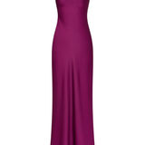 Classic Slip Dress - Wine Berry