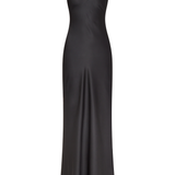 Classic Slip Dress - Black