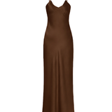 Classic Slip Dress - Espresso