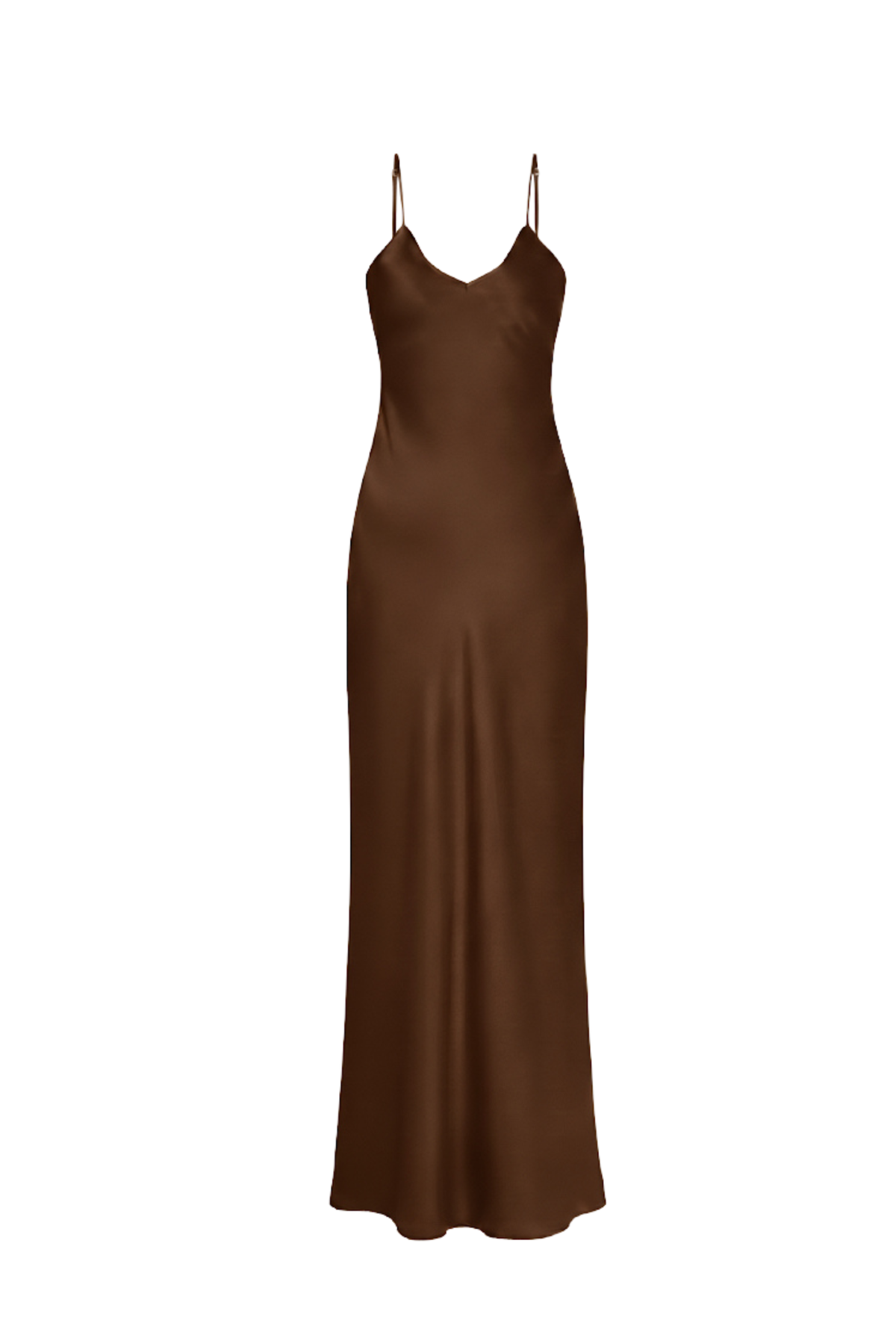 light brown slip dress Maxi Dress, Women's Bias-Cut Beach Cover Up Color:Dark Tan Polyester/Rayon Interchangeable Pack Black Bodycon Dress with